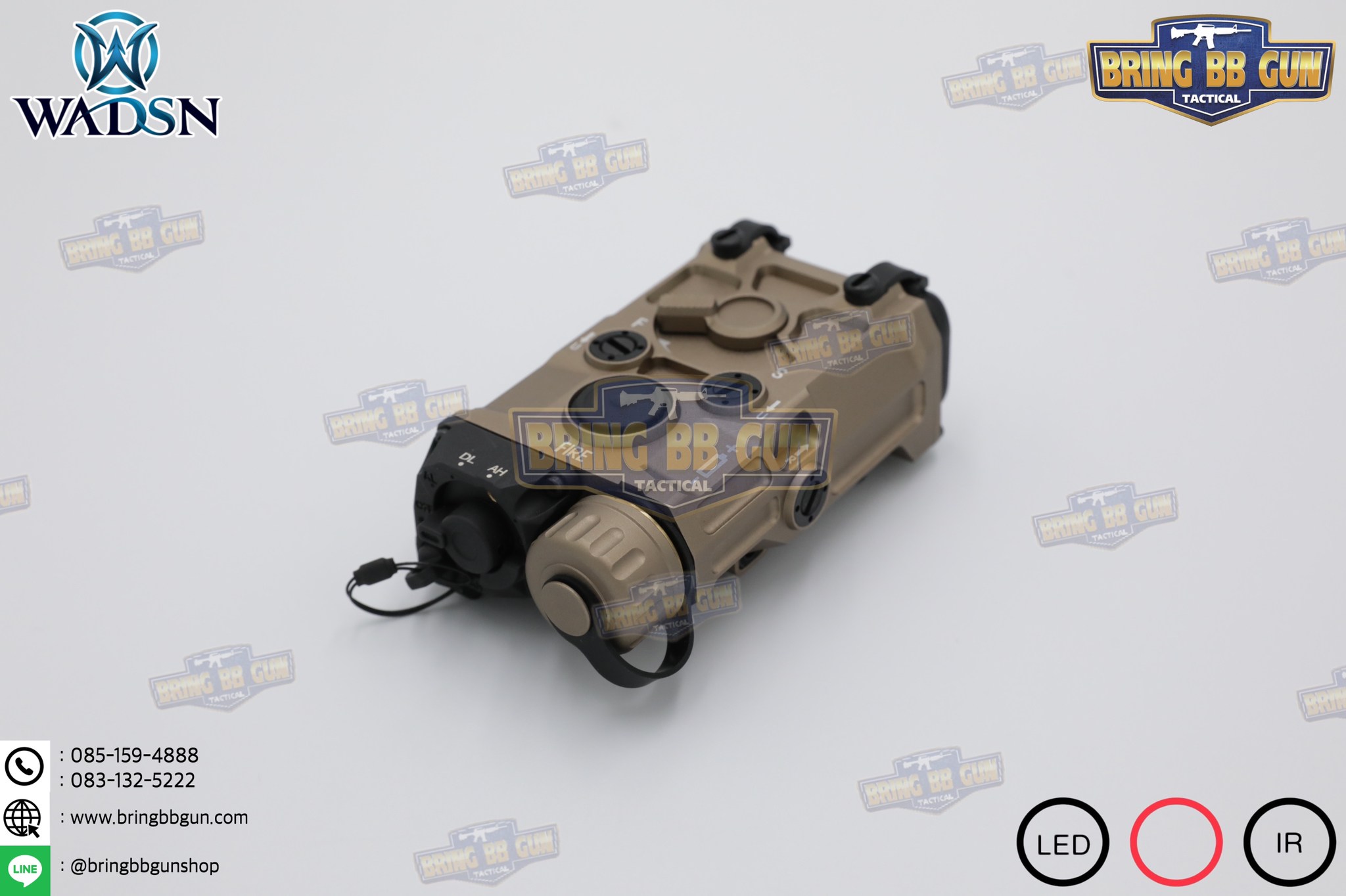 กล่อง Eo-tech OGL ยี่ห้อ WADSN รุ่น บอดี้อลูมิเนียม (OGL) (EOTECH OGL) (ON-GUN-LASER)