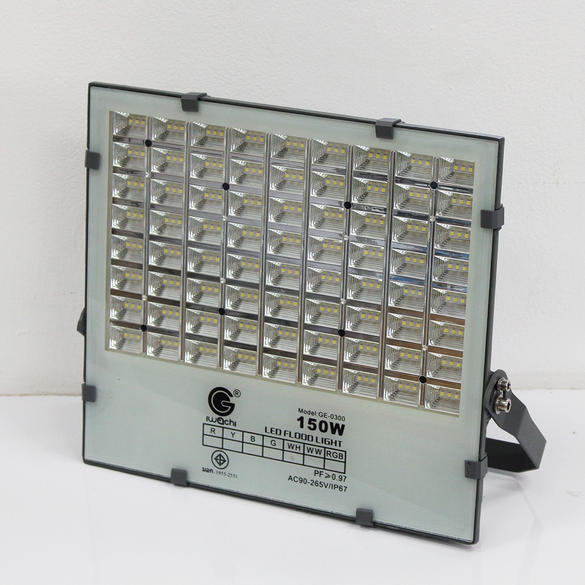 IWC-FLOOD-LIGHT-150W ฟลัดไลท์ แสงขาวและแสงวอร์มไวท์