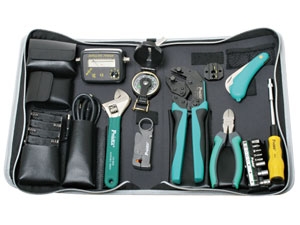 ชุดเครื่องมือสำหรับติดตั้งจานดาวเทียม PROS KIT PK-2097