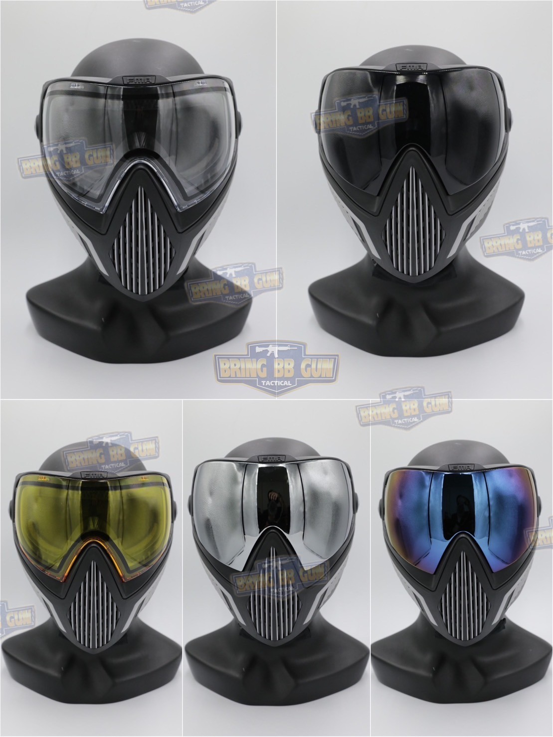 หน้ากาก F5 ยี่ห้อ FMA (FMA F5 STORM GOGGLE MASK) (F5 Professional) (Storm Goggle Mask)