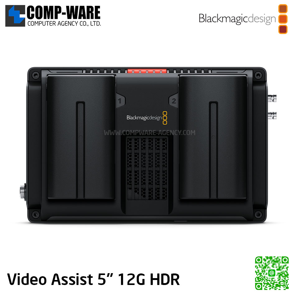 Blackmagic Video Assist 5” 12G HDR