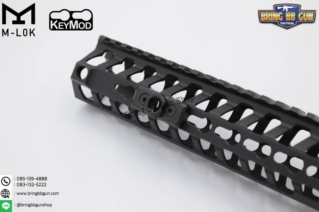 แป้นหูกวินจับราง M-Lok & Keymod + หูกวิน ยี่ห้อ MGPCQB (ชุดหูกระวินปลดไว ราง M-Lok & Keymod)