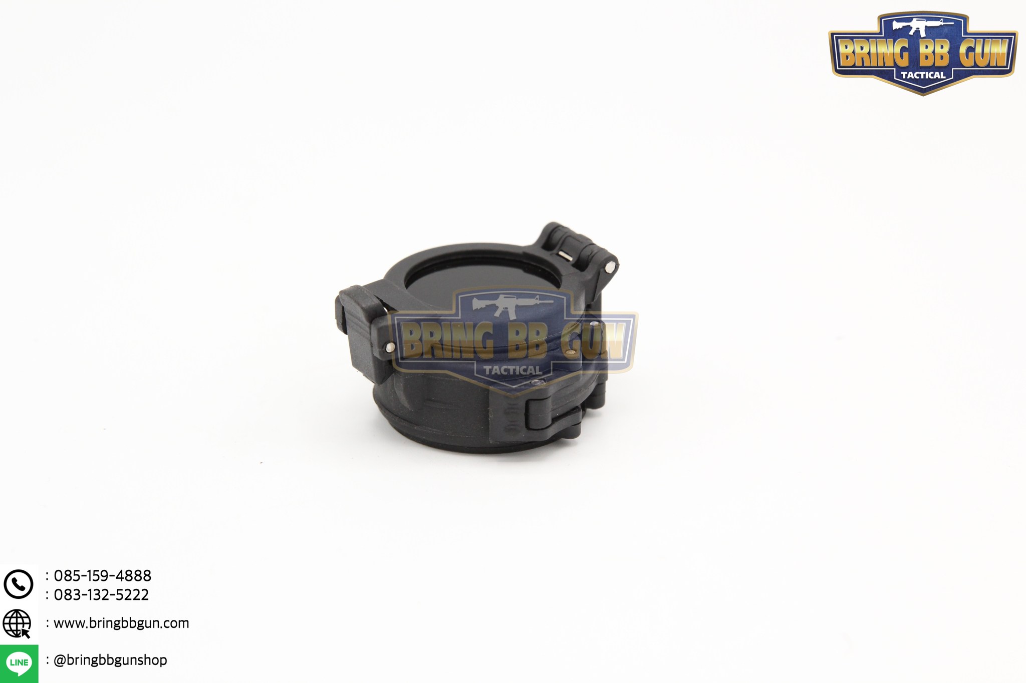 ฟิวเตอร์ IR สำหรับไฟฉาย Surefire M300 , M600 (Flashlight IR Filter For M300 , M600)