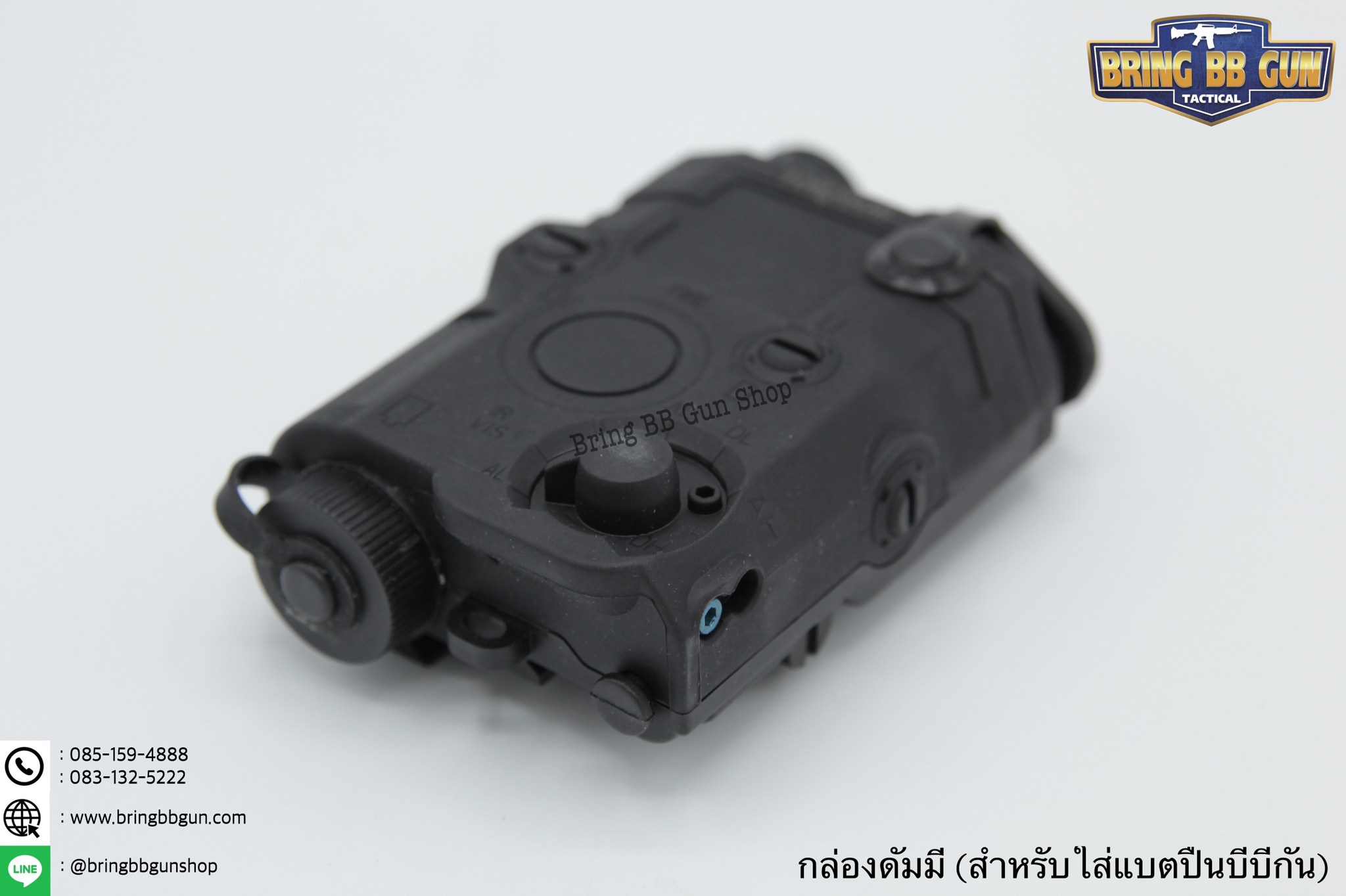 กล่องPEQดัมมี่ ยี่ห้อ FMA กล่องเก็บแบตเตอรี่สำหรับปืนบีบีกัน