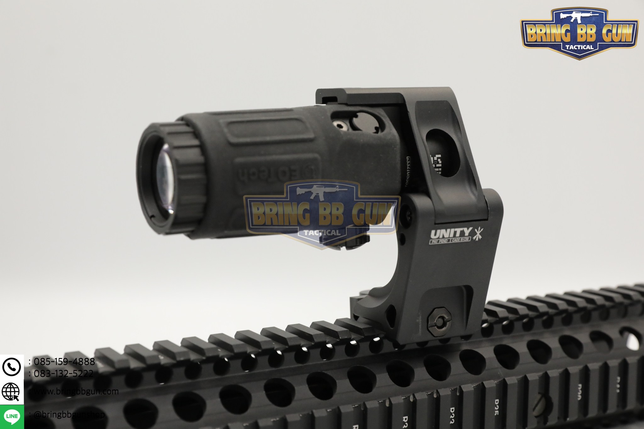 ขาจับซูมหลัง ยี่ห้อ Unity รุ่น Fast FTC