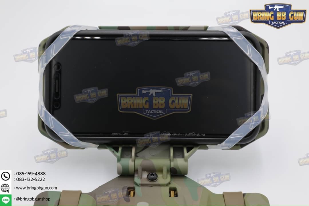 S&S Navboard FlipLite เคสโทรศัพท์ติดเสื้อเวส (Folded Navigation Board) (S&S Precision Navboard Fliplite Chest Smartphone Mount)