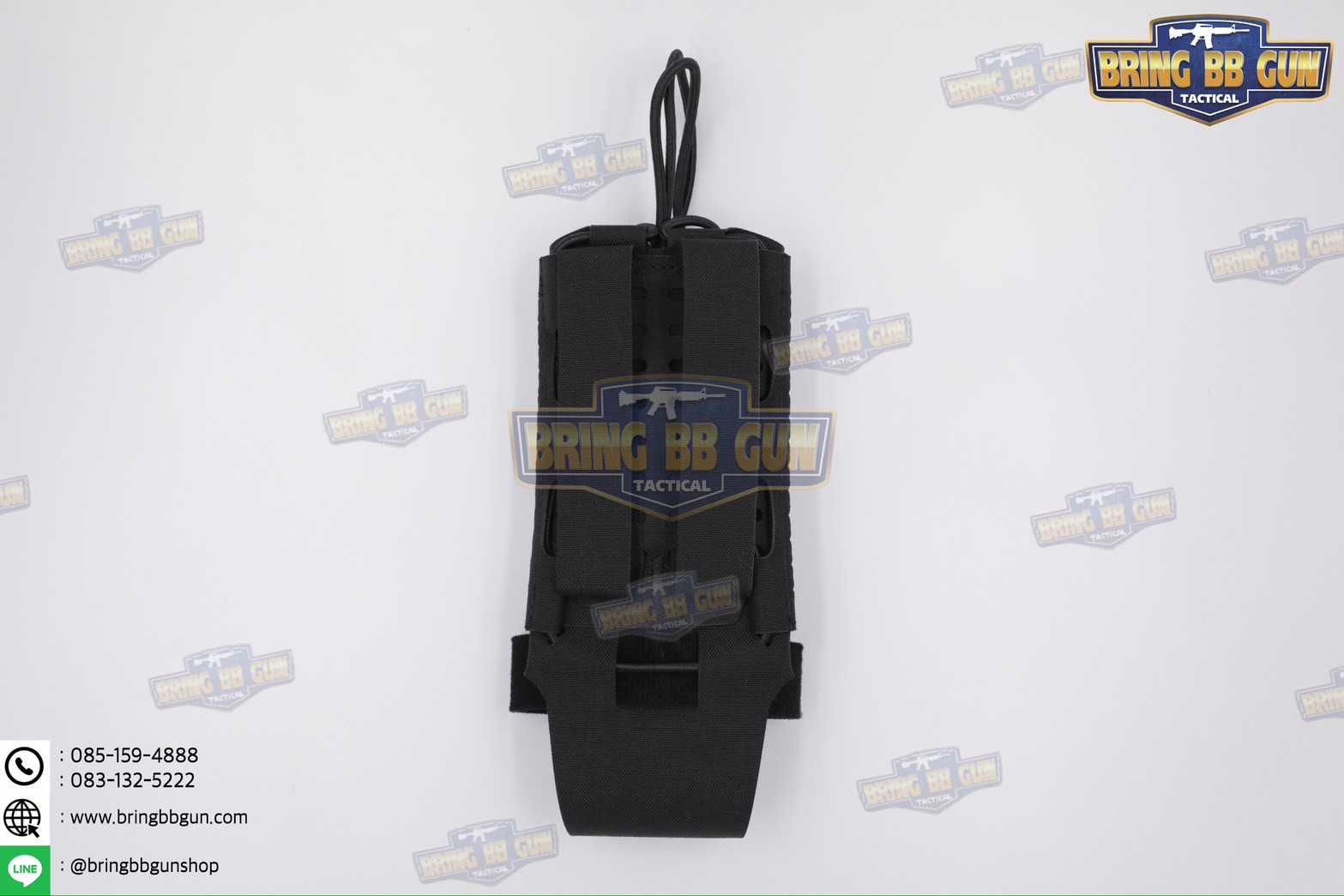 เพ้าวิทยุสื่อสารแบบผ้า Universal ทรงรังผึ้ง (ซองวิทยุสื่อสารแบบผ้า ปรับใส่ได้ทุกรุ่น) (ARC Hive Radio Pouch)