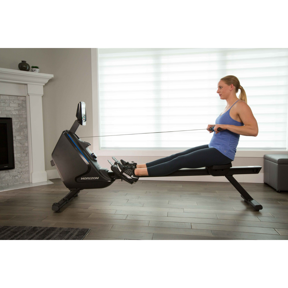 33,705 *ทักแชทผ่อน0%ค่าส่ง 0บ.(Global Version) Horizon Rower กรรเชียงบก Oxford 6