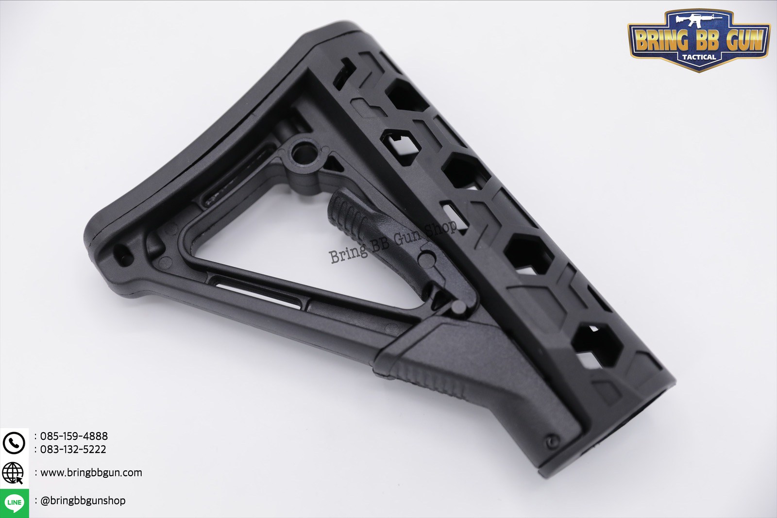 พานท้าย ยี่ห้อ Magpul CTR รุ่น ฉลุลาย