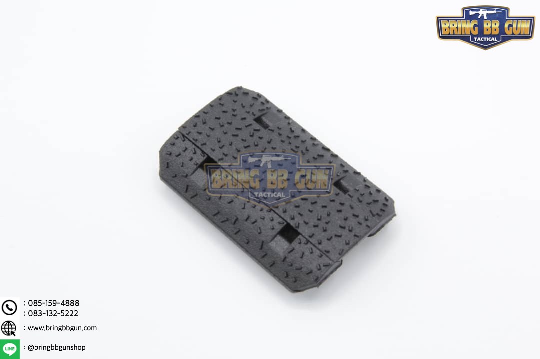 Rail Cover M-Lok Type 2 (ใน1ชุดมี12ชิ้น)(ใช้ได้กับชุดหน้าระบบราง M-Lok เท่านั้น)