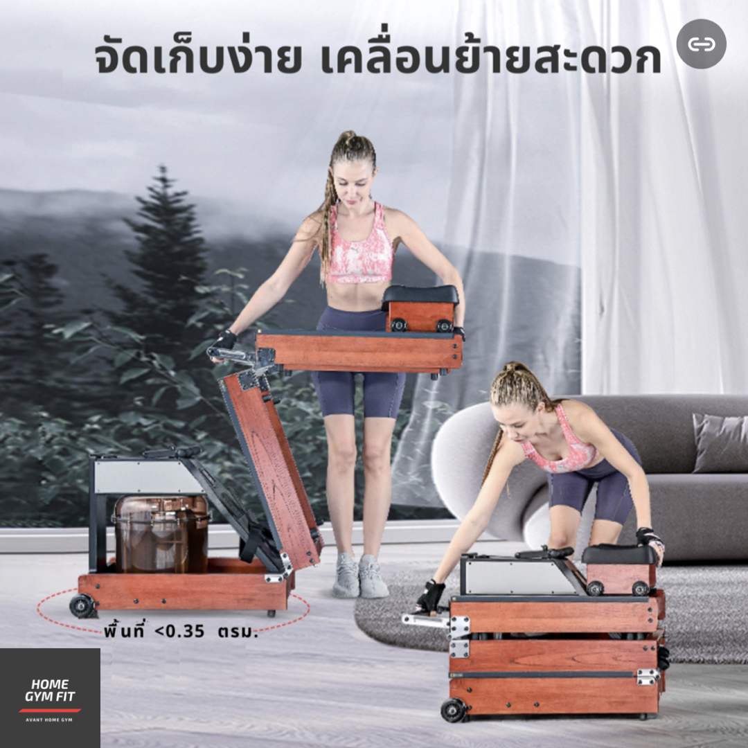 16990ทักแชทผ่อน0%ค่าส่ง0บ กรรเชียงบกKingsmith Rowing WR1 กรรเชียงบก ออกกำลังกาย