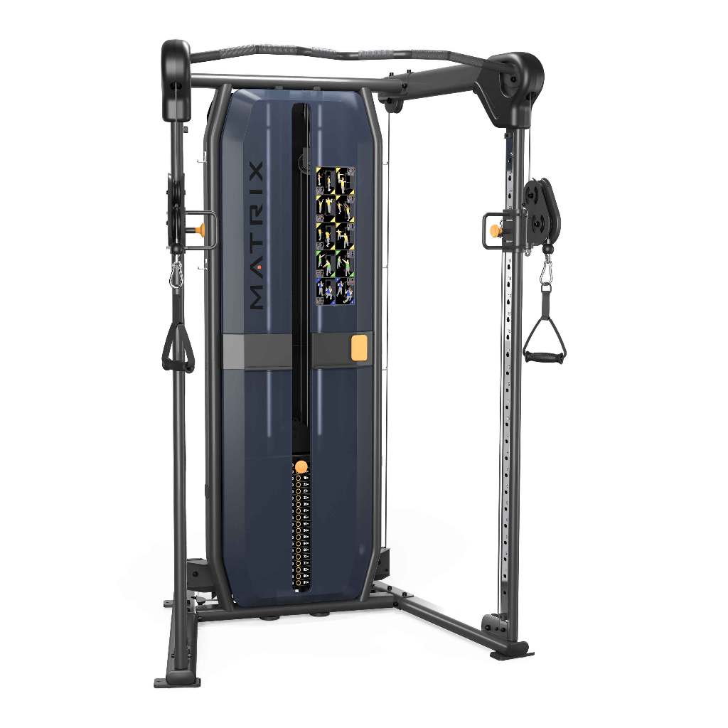 138,600 *ทักแชทผ่อน0%ค่าส่ง 0บ.(Global Version) Matrix Functional Trainer FTR30 เครื่องบริหารกล้ามเนื้อเอนกประสงค์