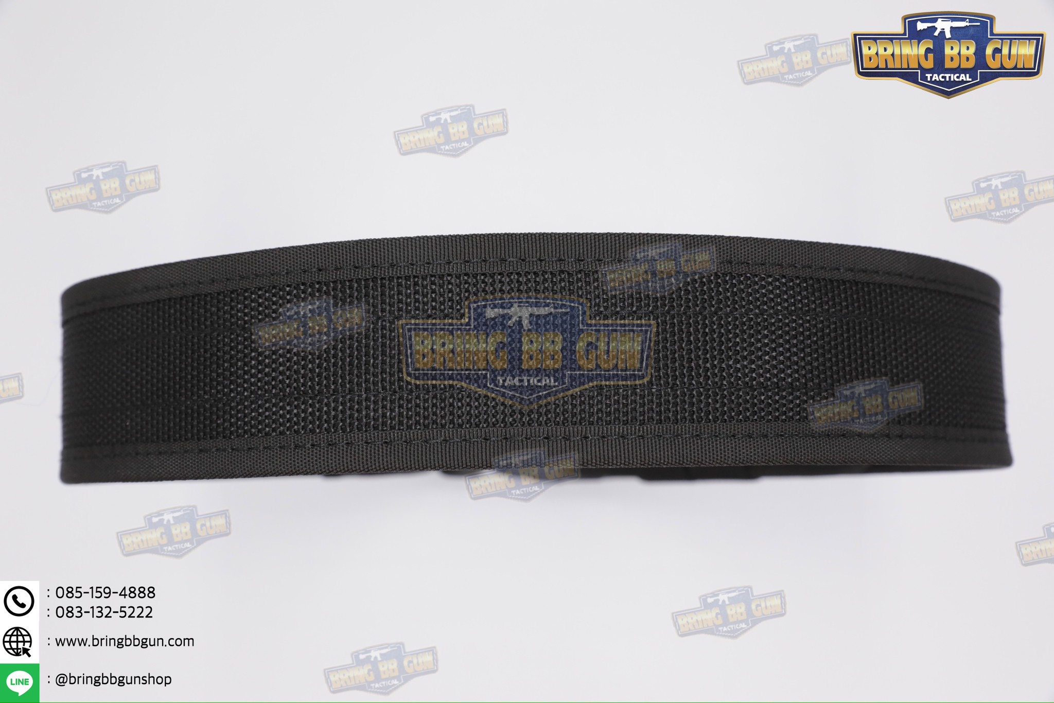 เข็มขัดตำรวจสายถัก หัวก้ามปู (เข็มขัด 191 (1.5 นิ้ว) + หัวก้ามปู) (เข็มขัด 191 (2 นิ้ว) + หัวก้ามปู) (เข็มขัดผ้าตำรวจ) (เข็มขัดสนามใส่อุปกรณ์) (เข็มขัดยุทธวิธี) (Tactical Belt) (กระดุมสายรัดเข็มขัดสนาม) (เป๊กเข็มขัด) (ปลอกเข็มขัดสนามแบบกระดุม) (ตราโลห์ตำร