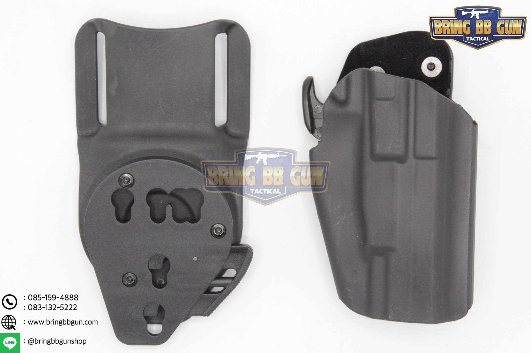 เพลตโหลดต่ำปลดไว (Low Ride Belt Loop)