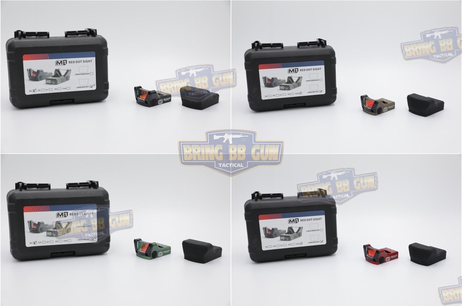 ดอท Grace รุ่น M1 (MF M1 Style Micro Airsoft Sight Red Dot)