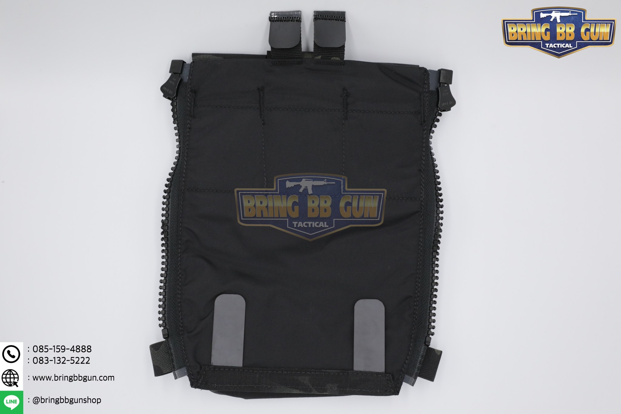 กระเป๋าติดเวส รุ่น V5 PC Back Panel (V5 PC Back Panel Tactical Supplement)