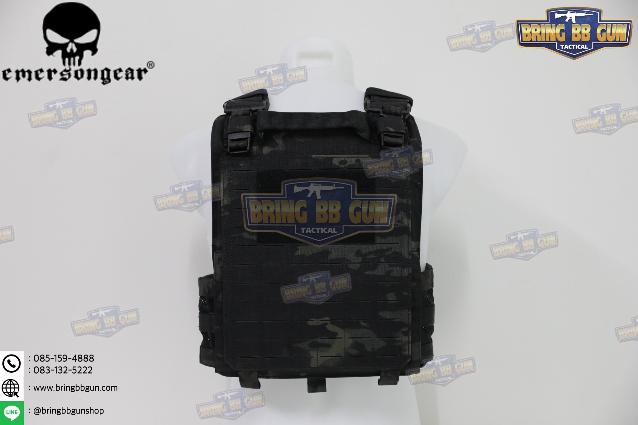 เวสLAVC assault Plate Carrier ยี่ห้อ Emerson