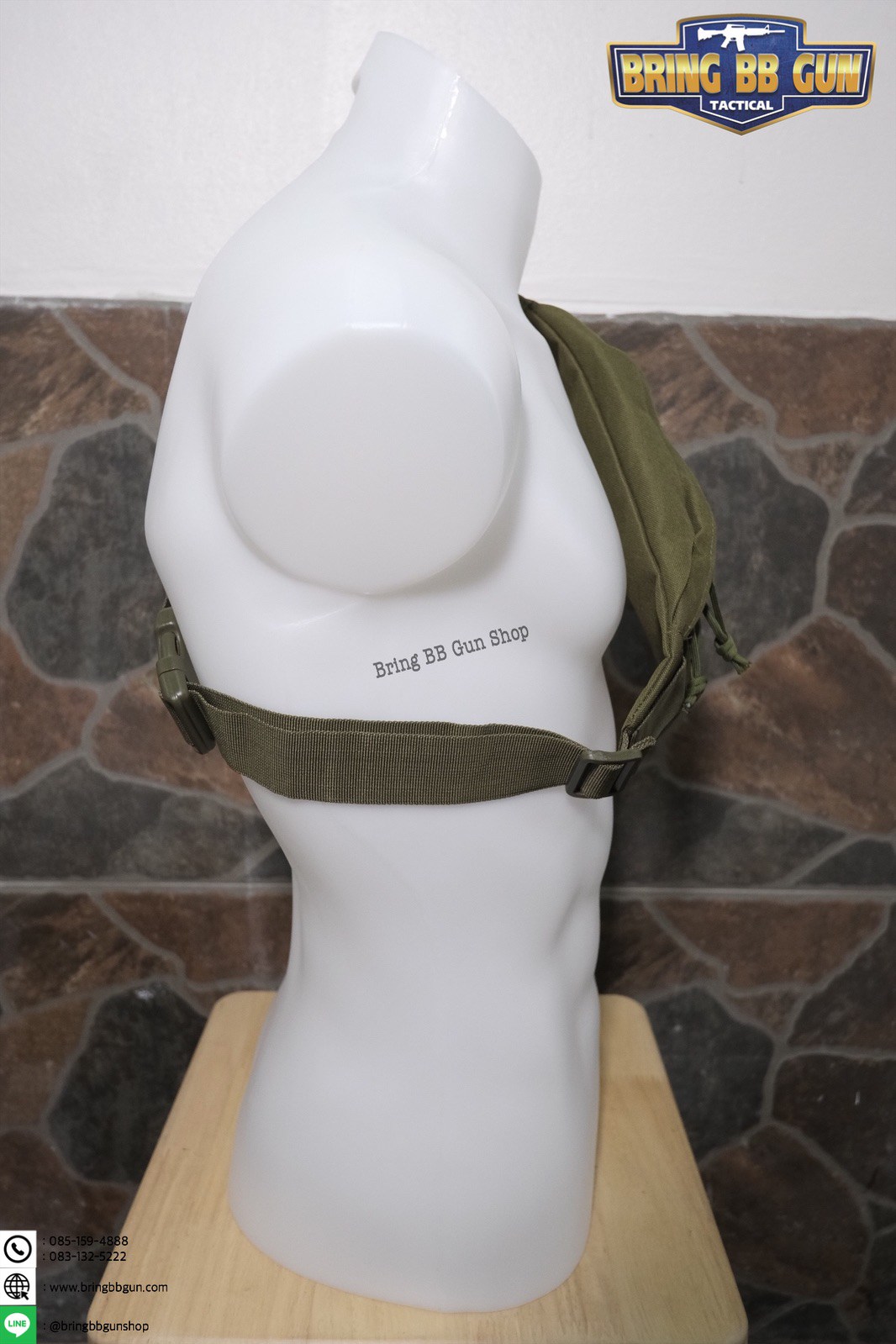 กระเป๋าสะพายข้าง-คาดอก-คาดเอว รุ่น Mini (คาดเอวจักรยาน)