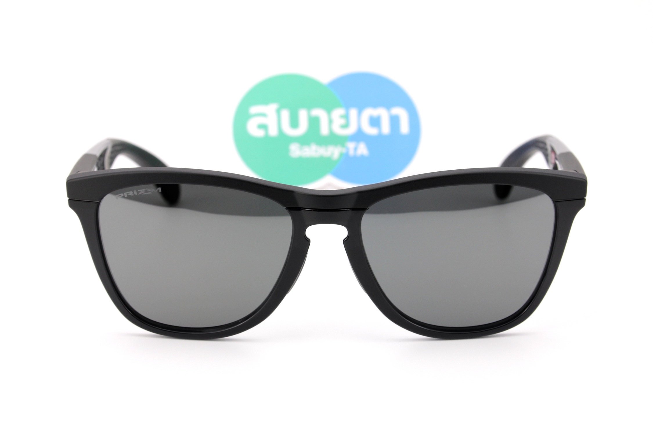 Oakley Frogskins Range A Prizm Black / Matte Black-Black Ink SKU#OO9284A-08