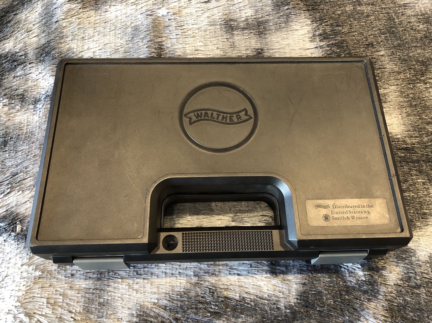 [ปืนฝากขายมือสอง] Walther PPK/S .380 สภาพดี สวยงาม เล็กเท่าฝ่ามือ ปืนประจำกายของพระเอกในหนังเรื่อง 007 เจมส์บอนด์