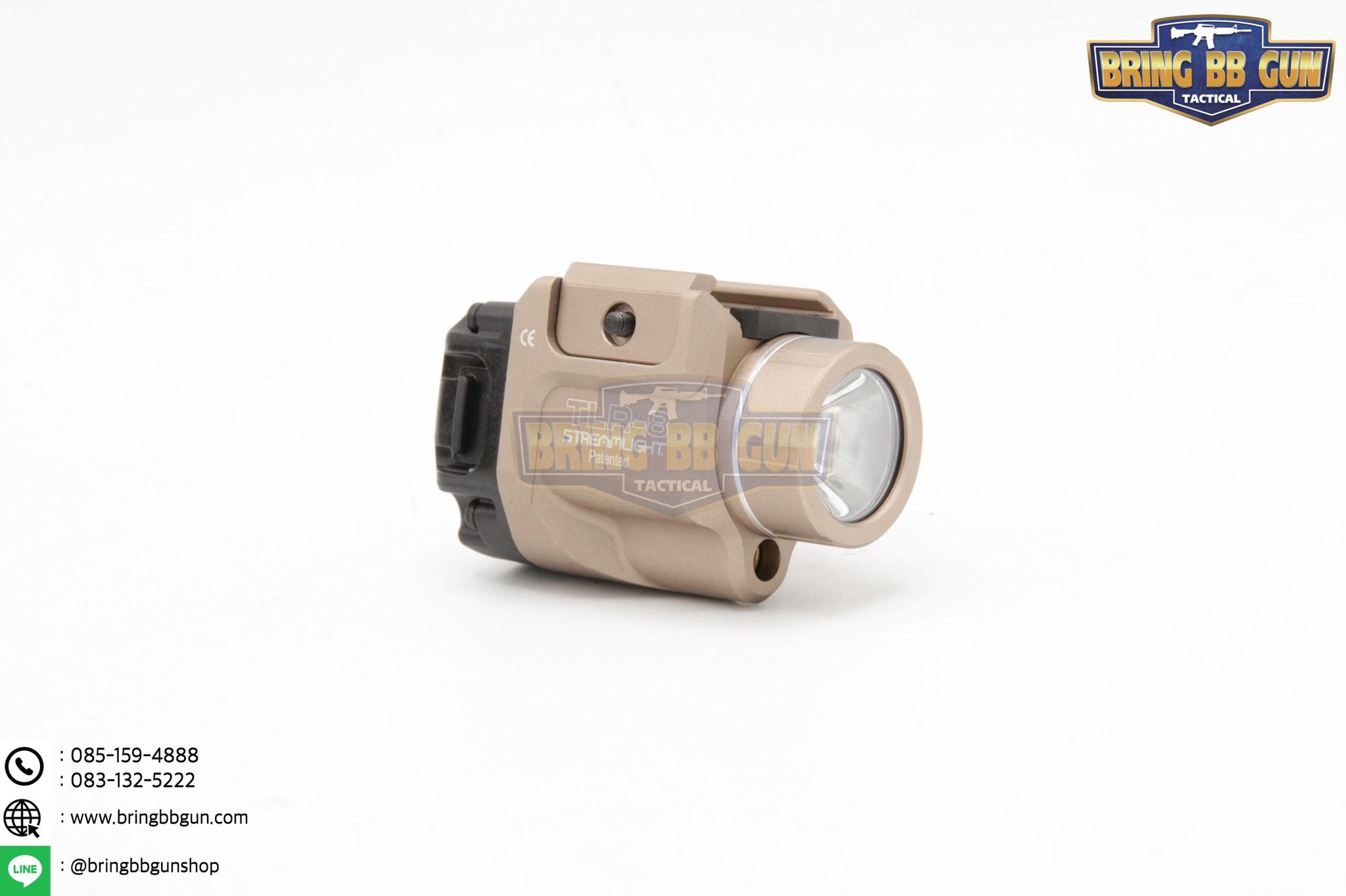 ไฟฉายและเลเซอร์สีแดง ติดปืนสั้น Streamlight รุ่นTLR-8