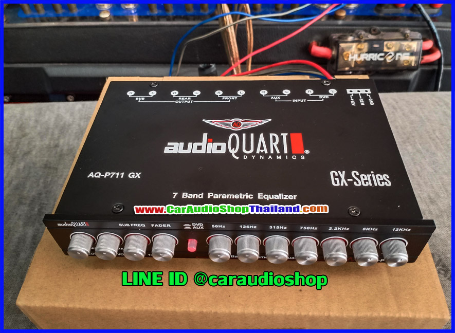 ปรีแอมป์ คุณภาพ AUDIO QUART P711GX