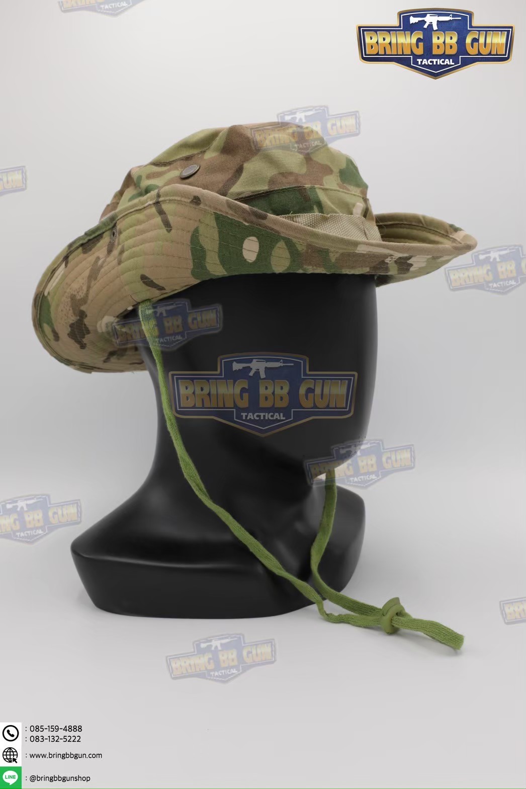 หมวกปีกกลม