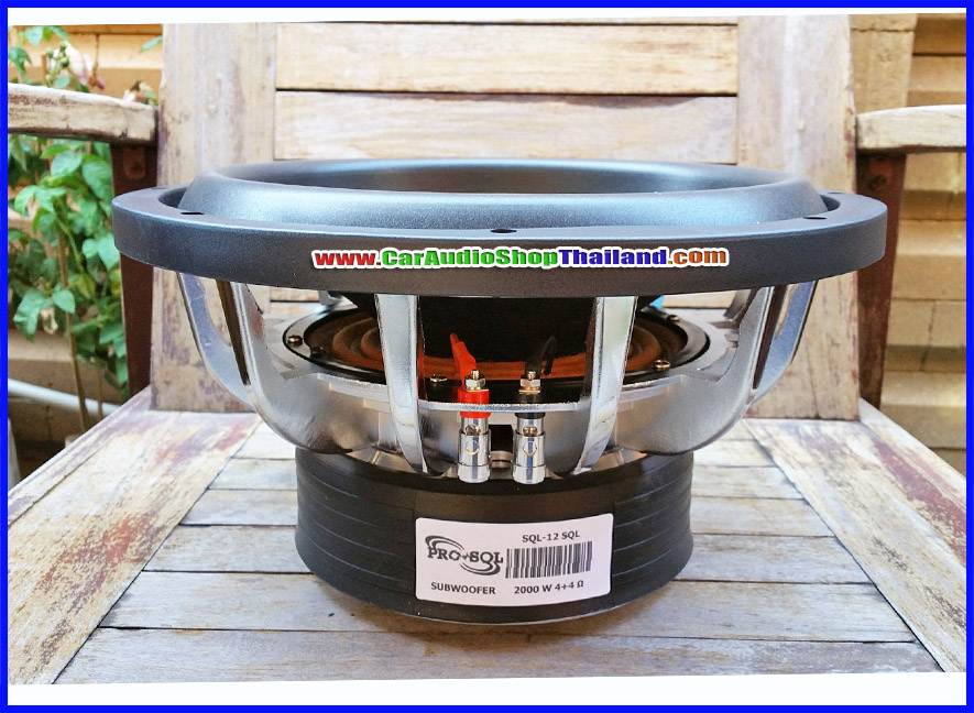 ลำโพงซับ 12 นิ้ว PRO SQL 12 SQL