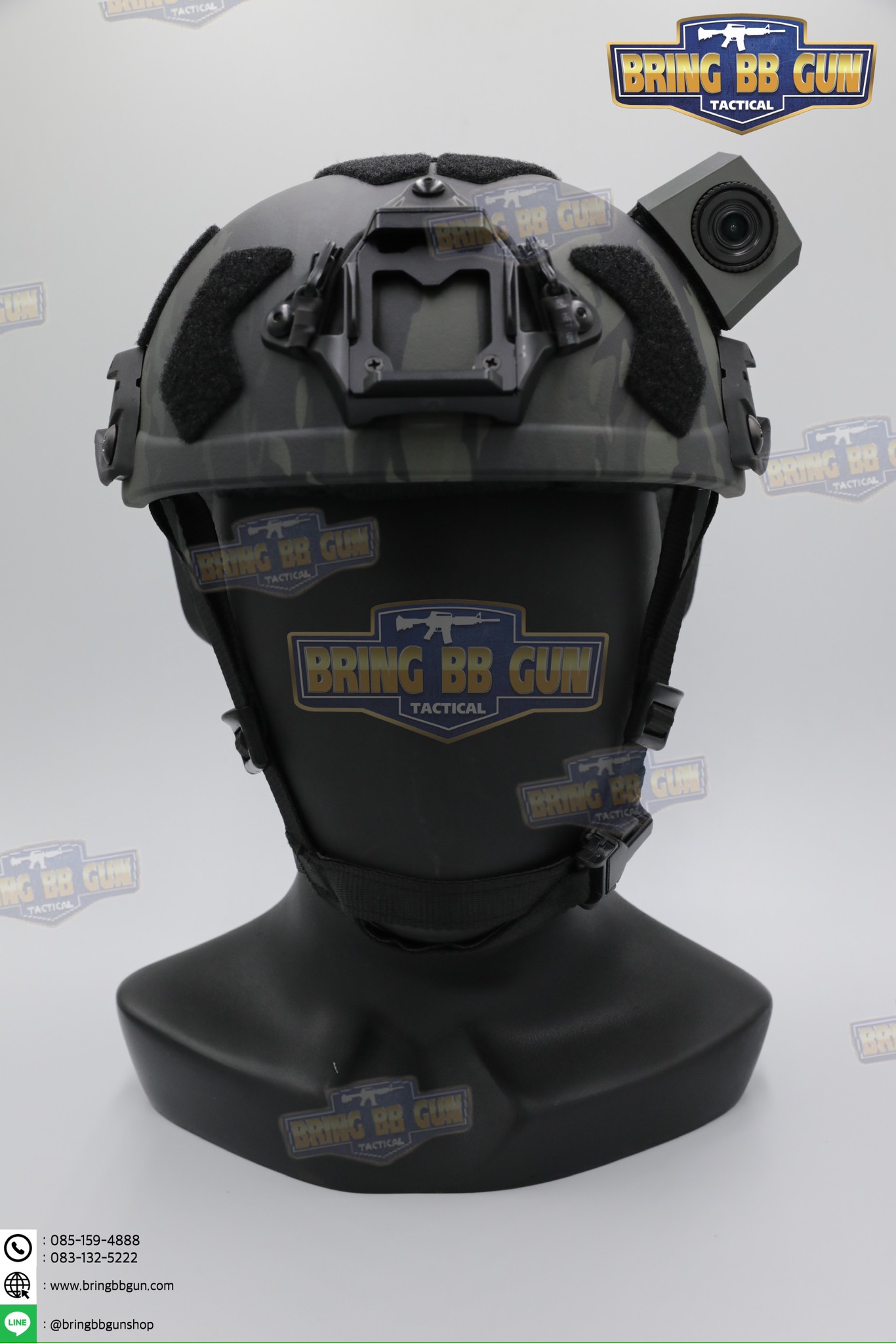 กล้องติดหมวก Dummy (Tactical Camera)