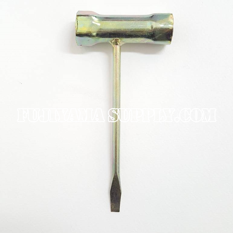 บล็อคไขควง ถอดหัวเทียนเครื่องตัดหญ้า No.17-19 ปลาย +