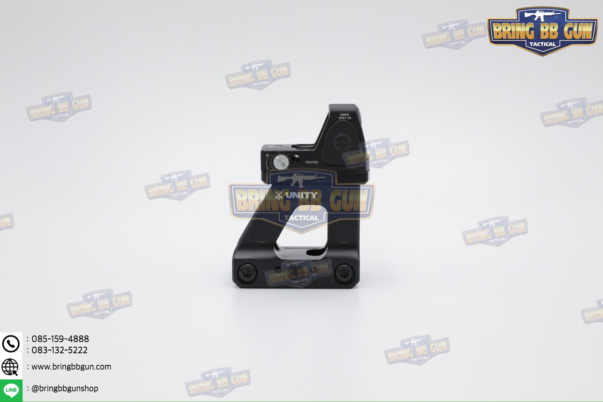 ขาจับดอท Unity FAST MRDS + เพลทติดดอท RMR (Unity FAST MRDS)