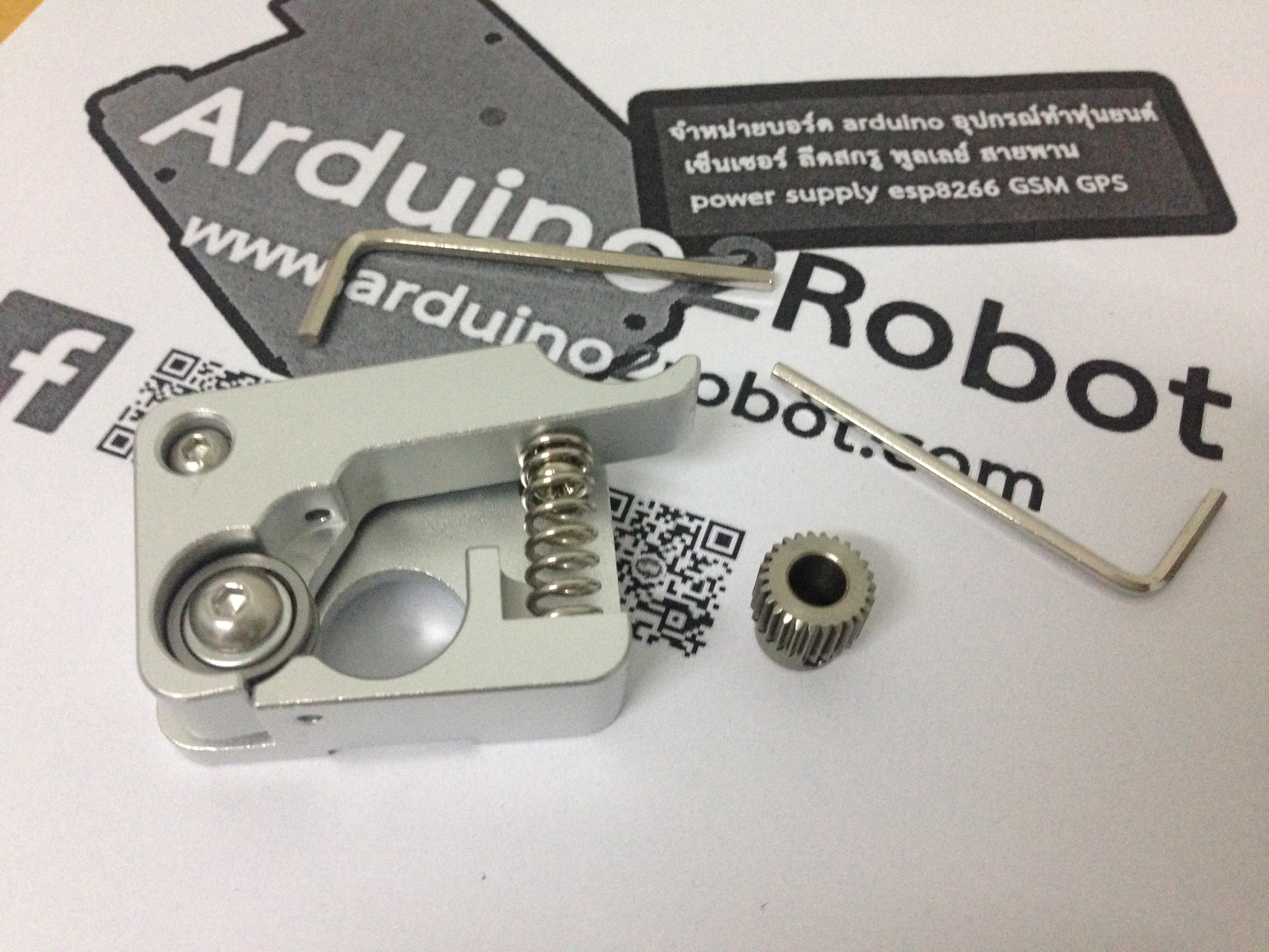 MK10 Aluminium Extruder (Right-hand) ตัวดันเส้นพลาสติก 3d printer