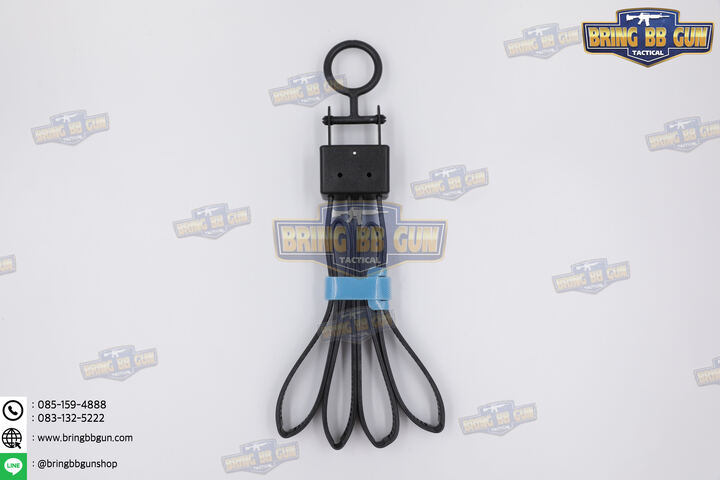 กุญแจมือสาย Cable Ties แบบยาว-ใช้ซ้ำได้ รุ่น B04 (สายรัดข้อมือ-ข้อเท้าแบบใช้ซ้ำได้) (เคเบิ้ลไทร์รัดข้อมือ-ข้อเท้า) (Reusable with key opening) (Cable Ties Handcuffs) (Plastic Habdcuffs) (Zip Ties Handcuffs)