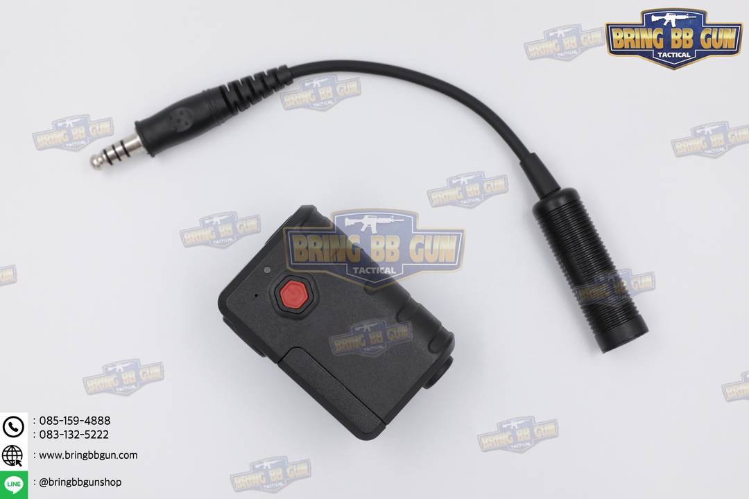 ตัวรับส่งสัญญาณบลูธูต รุ่น S10 (สำหรับหูฟังสื่อสาร) (Bluetooth PTT) (Bluetooth Adapter)