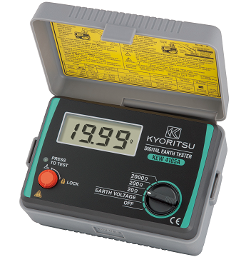 KYORITSU KEW 4105A Earth Testers onebanmor