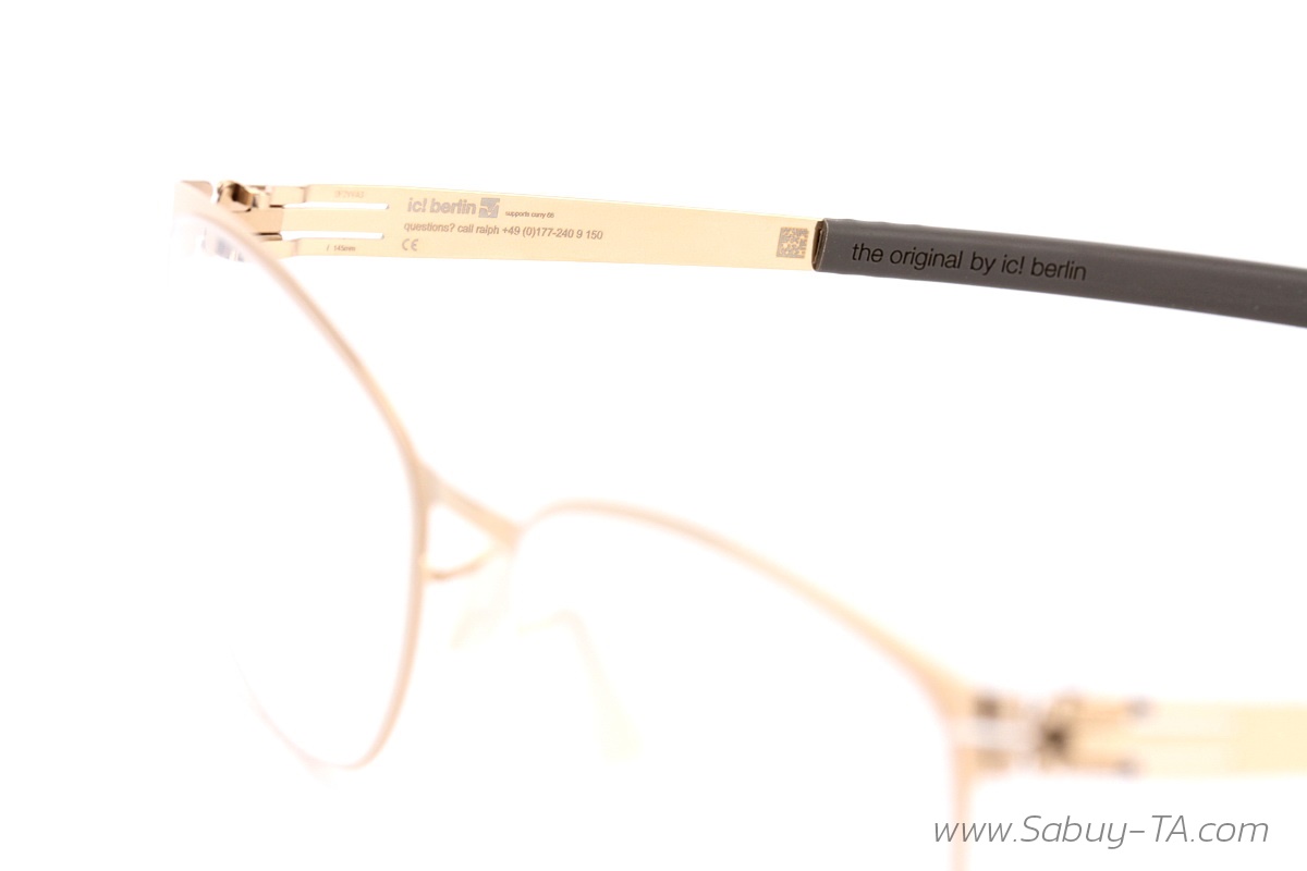 Ic Berlin Model Sandy g. rose gold