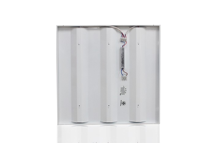 โคมทีบาร์ฝังฝ้า FSL-T-BAR-600x600m แสงขาวและแสงวอร์มไวท์