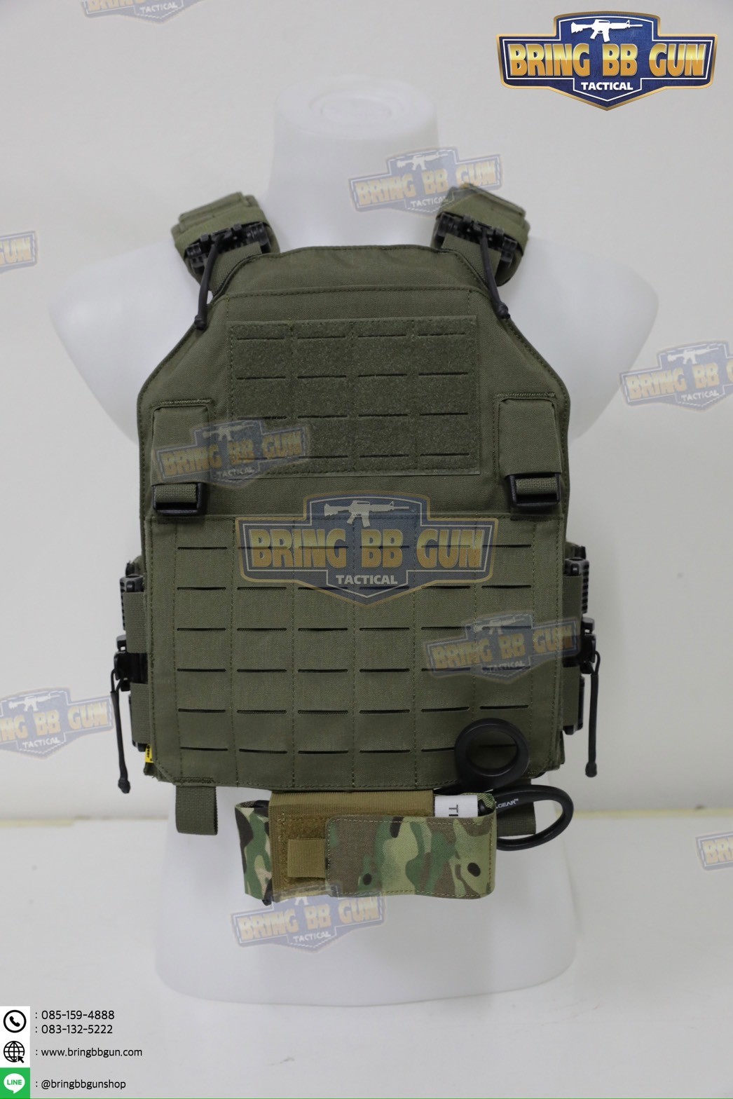 ซองใส่สายรัดห้ามเลือด (Tourniquet Storage Pouch)