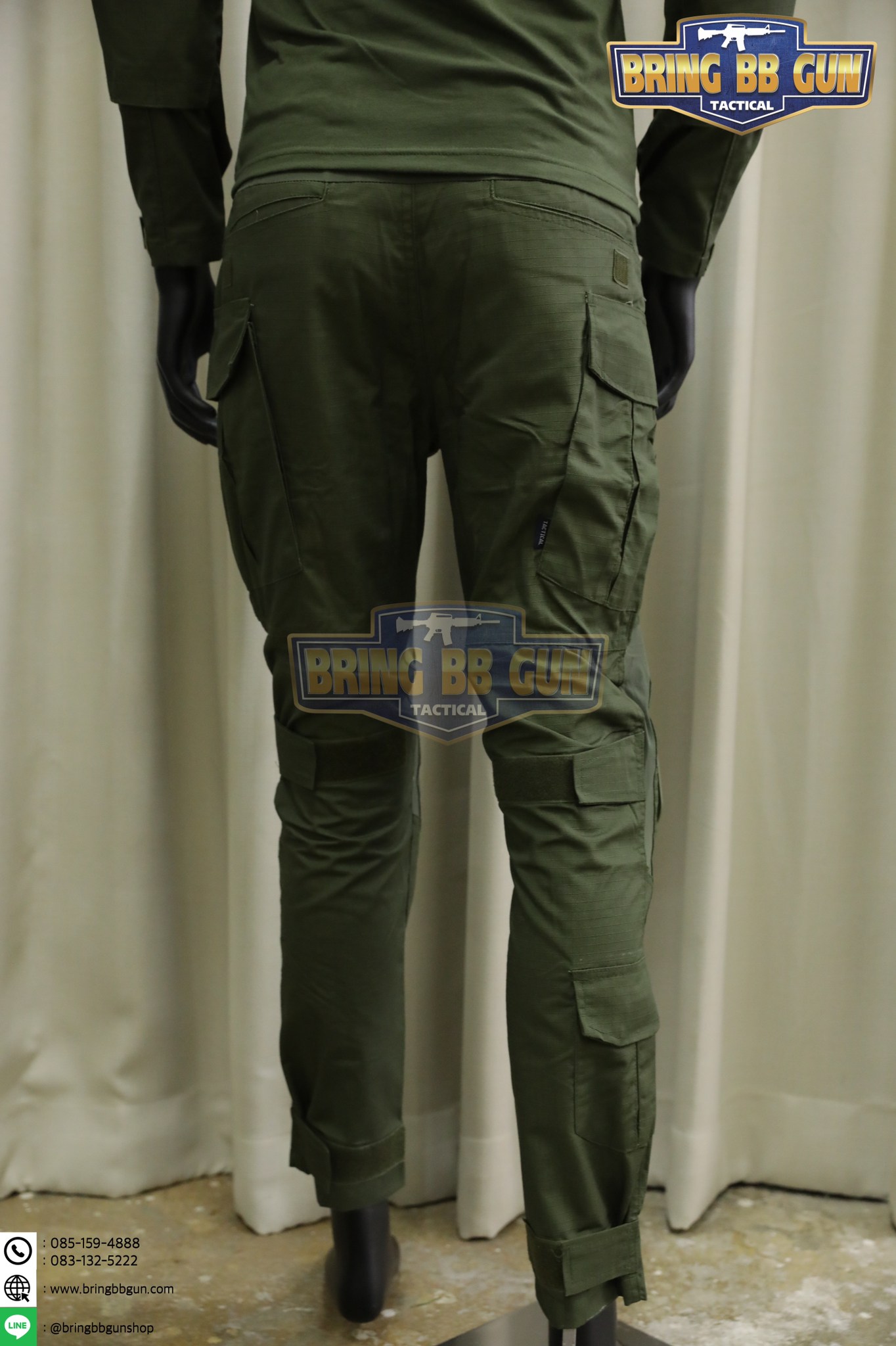 ชุดคอมแบทสูท Gen3 (Combat Frog Suit G3) (เสื้อ+กางเกง+สนับเข่า+สนับศอก)