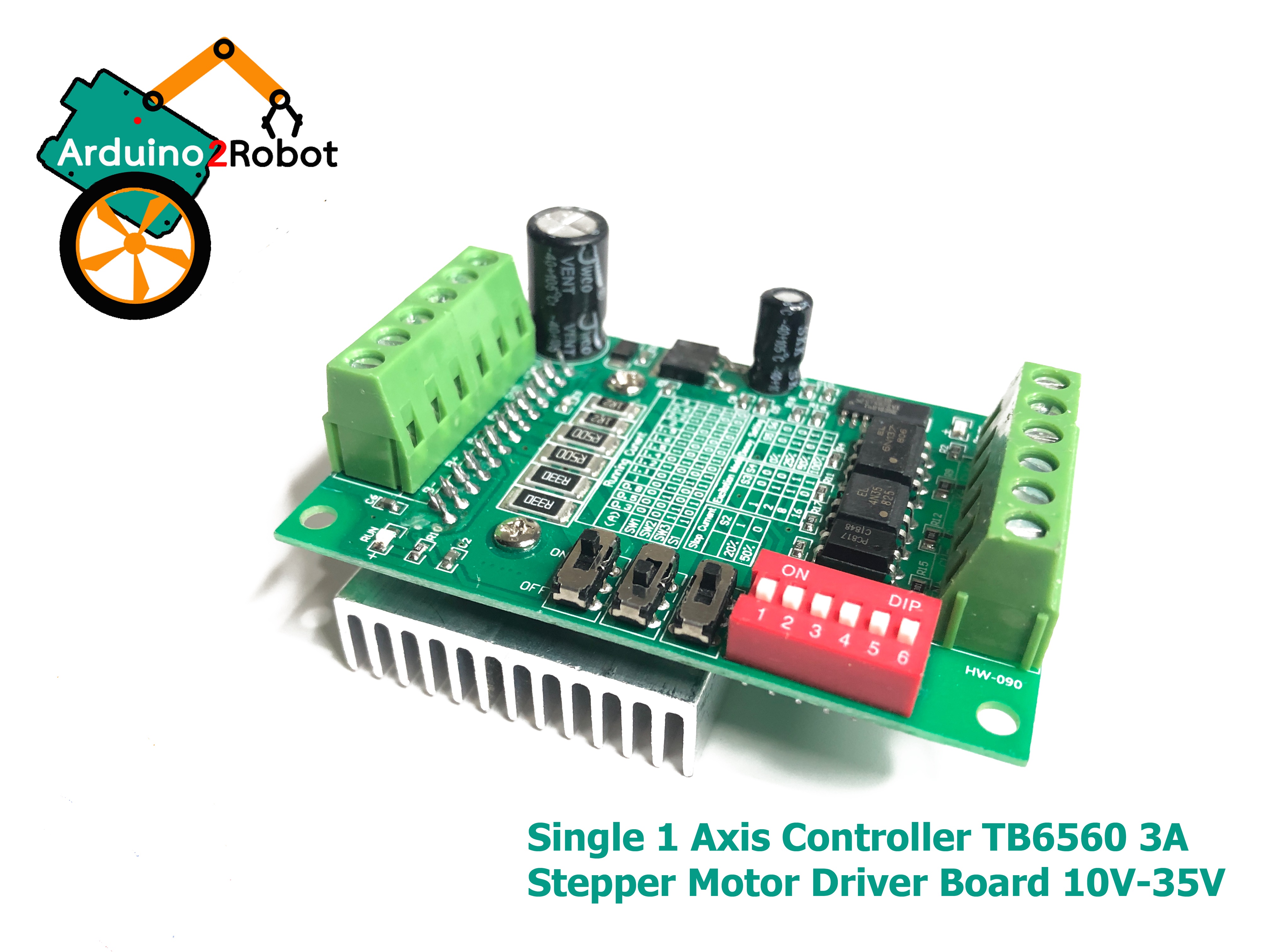 TB6560 3A stepper motor driver board