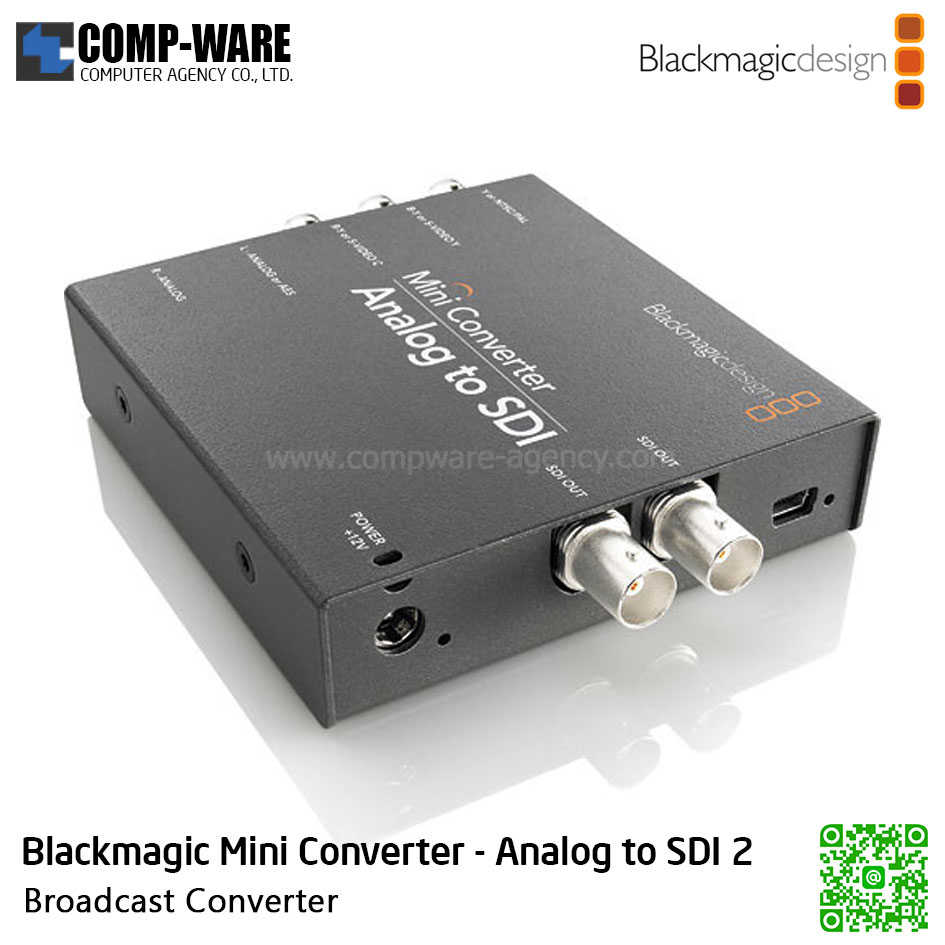 Blackmagic Mini Converter - Analog to SDI 2