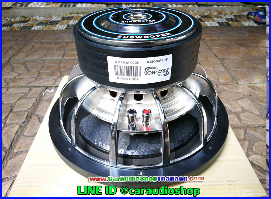 ลำโพงซับ 12 นิ้ว PRO SQL 12 SQL II