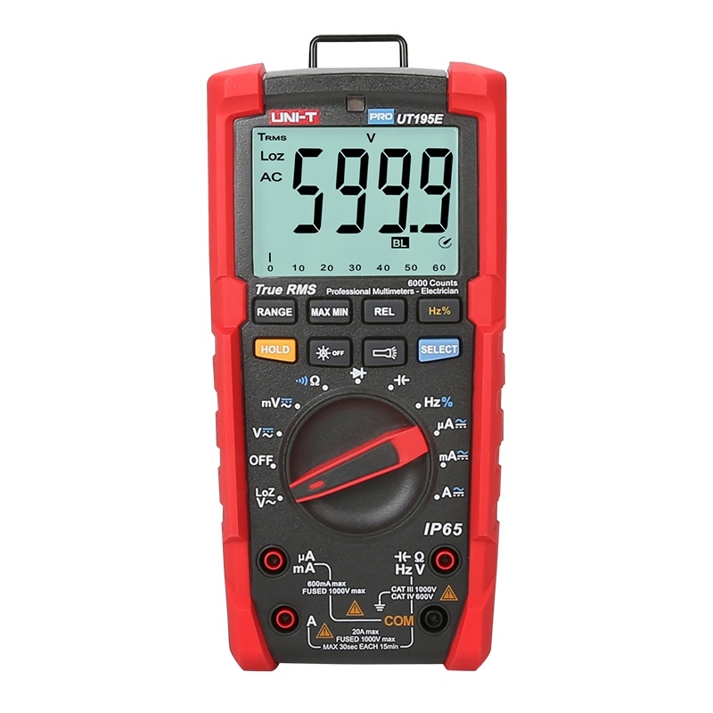 UT195E Series Professional Multimeters มัลติมิเตอร์ระดับมืออาชีพ ความแม่นยำสูง