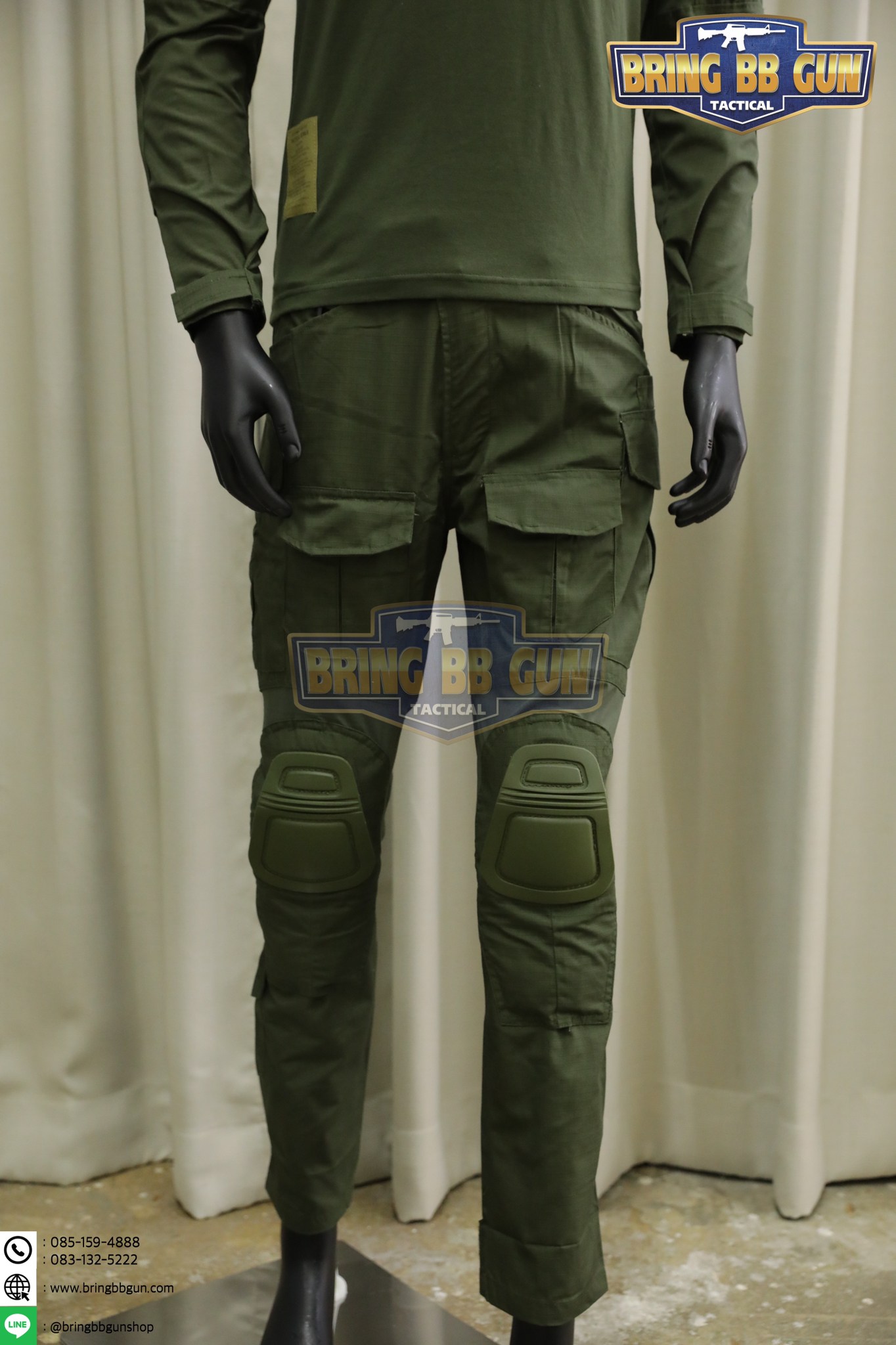 ชุดคอมแบทสูท Gen3 (Combat Frog Suit G3) (เสื้อ+กางเกง+สนับเข่า+สนับศอก)