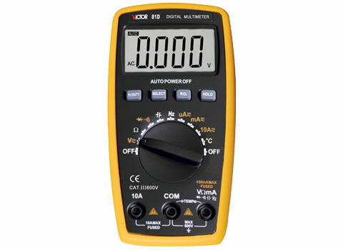 victor VC-81D Digital Multimeter