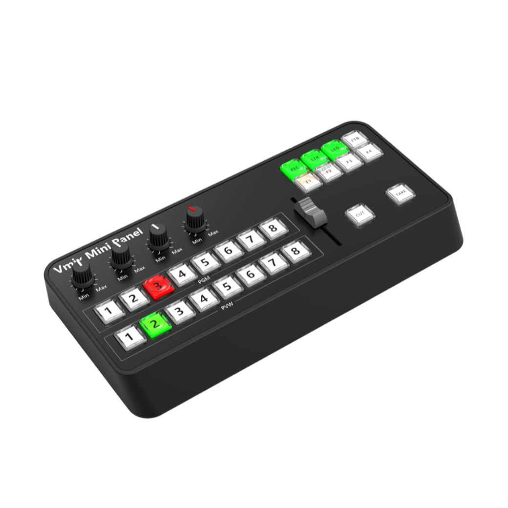 vMix Mini Panel With Tally Out อุปกรณ์คอนโทรลโปรแกรม vMix