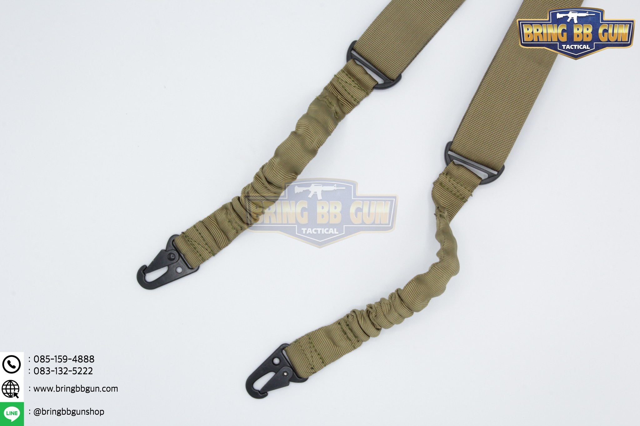 สายสะพายปืน รุ่น 2จุด