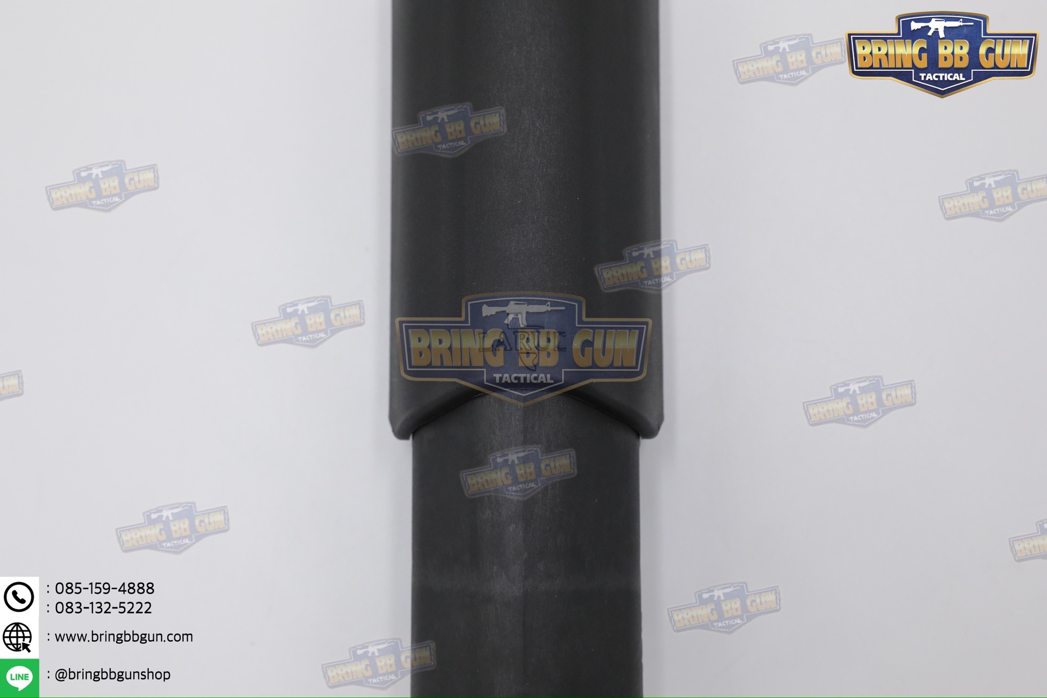 ที่รองแก้มพานท้าย CTR ทรง Larue RISR (Larue RISR for CTR/MOE) (Larue Tactical RISR) (Reciprocating Inline Stock Riser) (Cheek Riser)