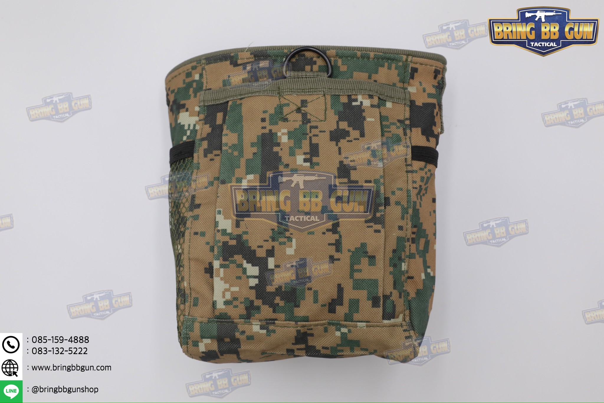 ถุงทิ้งแม็กกาซีน รุ่น Mini (ถุงเก็บอุปกรณ์) (Mini Drop Pouch) (Mini Dump Pouch)