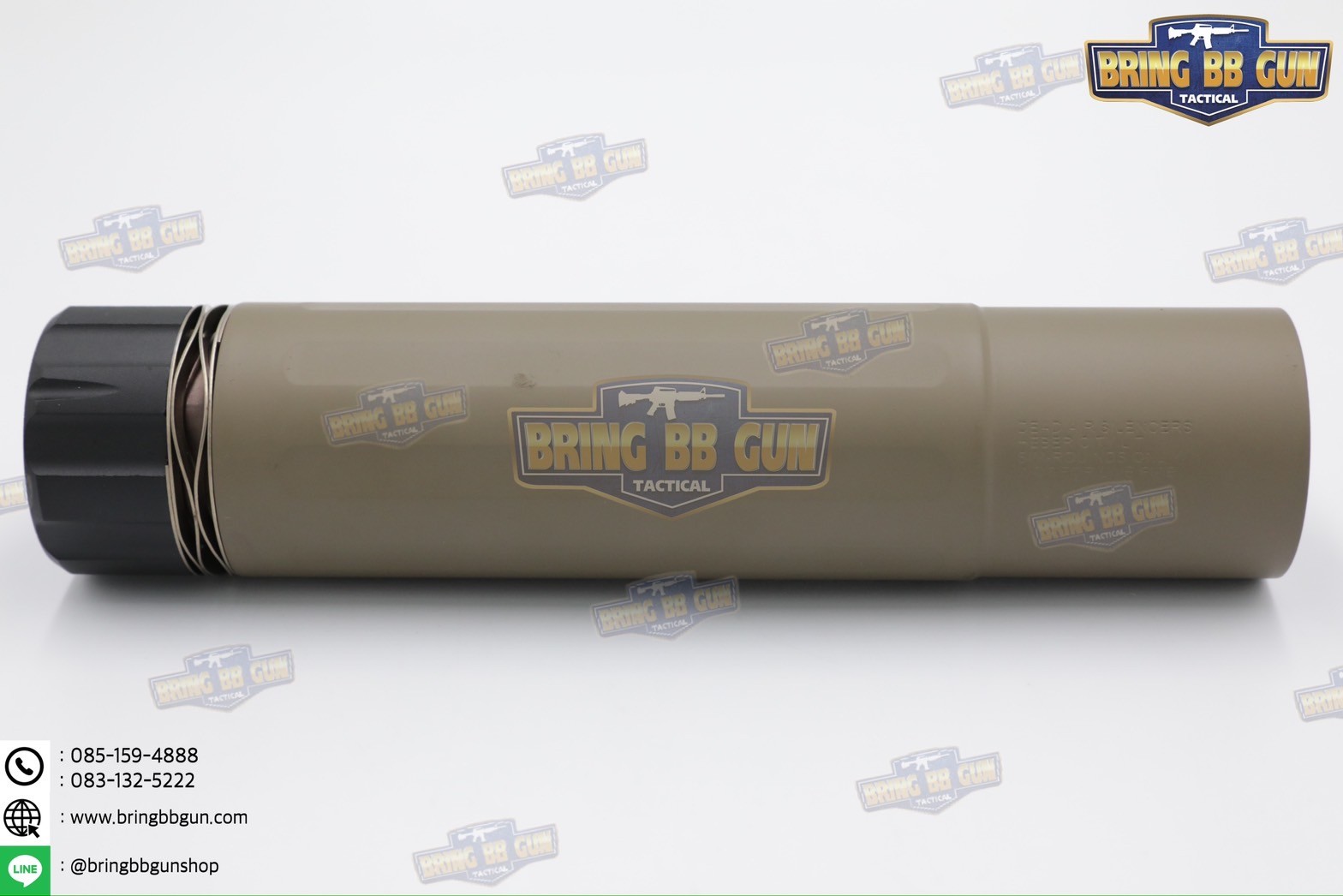 เก็บเสียง+ปลอกลดแสง ยี่ห้อ Dead Air รุ่น Sandman (Dead Air Sandman Silencer)